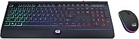 Adesso EasyTouch 137CB Illuminated Gaming Keyboard & Mouse Combo - USB Cable - 104 Key - English (US) - AKB137CB