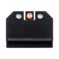 Night Fision Optics Ready Stealth Night Sight Set for Smith & Wesson M&P (RMR/SRO Compatible)