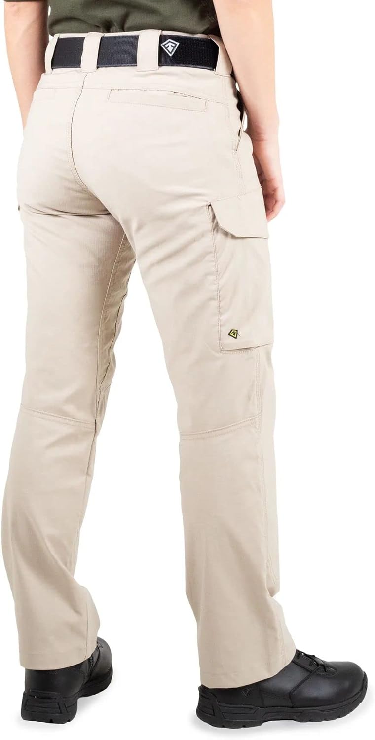 First Tactical V2 Women’s Tactical Pant | Micro Ripstop Fabric with Teflon Shield Stain Repellent