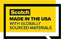 SCOTCH Transparent Greener Tape, 3/4 in x 900 in