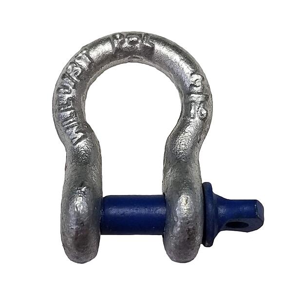 Screw Pin Anchor Shackles - 3/16 screw pin anchor shackle [Set of 10]