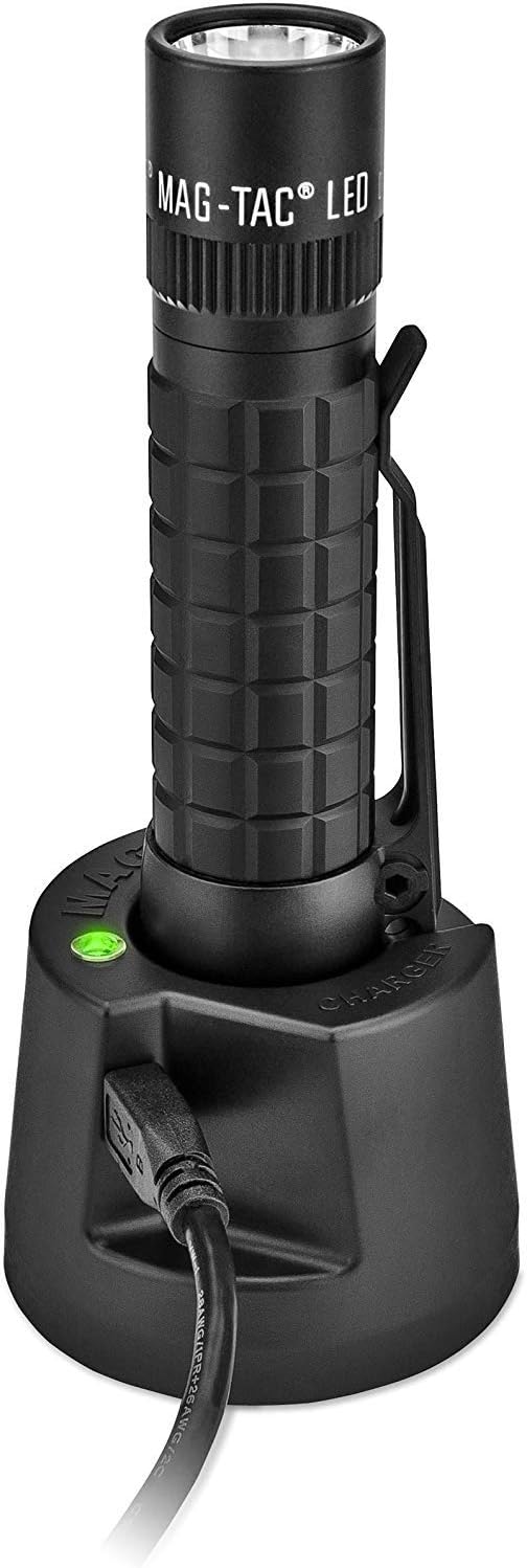 MAG-LITE MAG-TAC Rechargeable Tactical LED Flashlight