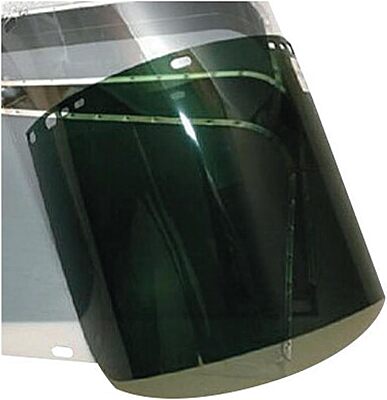 101-4118-DG, Anchor 8 X 11 Dark GREENVISOR for Fibre Metal