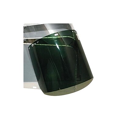 101-4118-DG, Anchor 8 X 11 Dark GREENVISOR for Fibre Metal