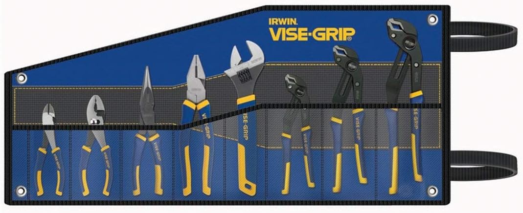 Irwin Vise-Grip 8-Piece Plier Set