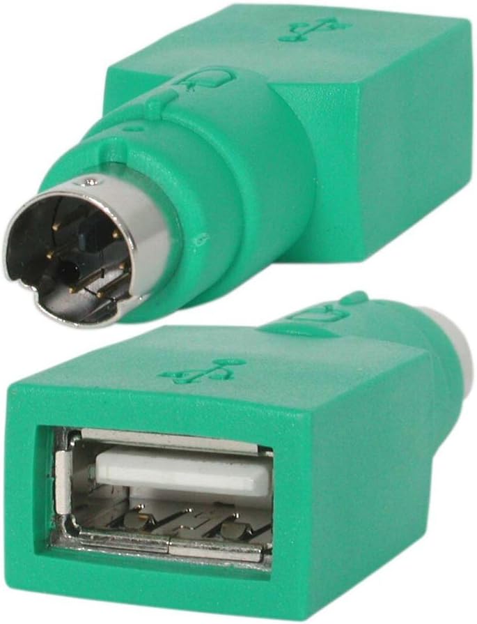 StarTech.com Replacement USB Mouse to PS/2 Adapter - F/M (GC46FM)