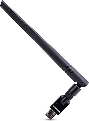 StarTech.com USB Bluetooth 5.3 Adapter, Class 1, USB Bluetooth Dongle for PC/Laptop, Use with Keyboard/Mouse, Windows/Linux