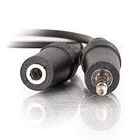C2G 3.5mm Stereo Audio Extension Cable, 6 ft