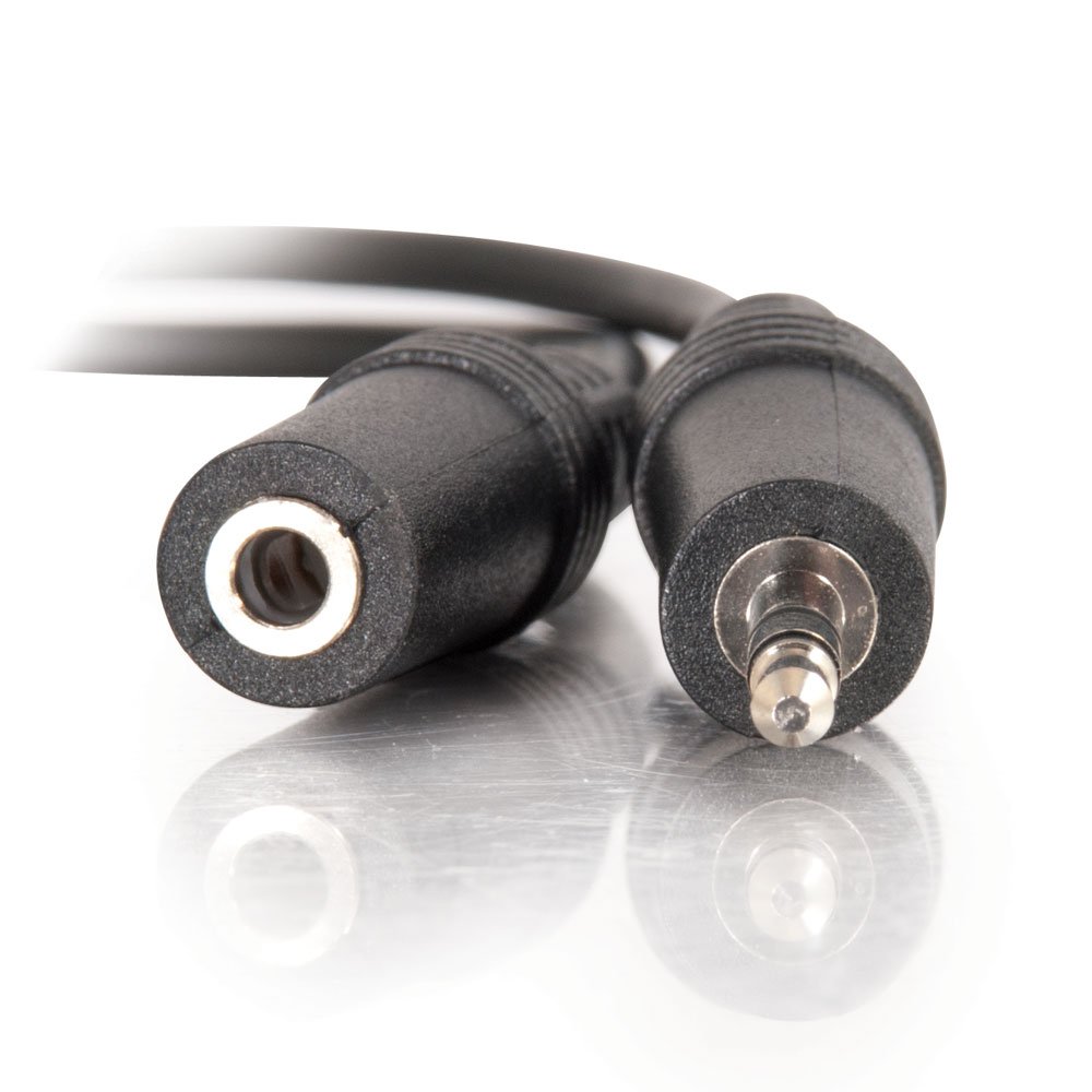 C2G 3.5mm Stereo Audio Extension Cable, 6 ft