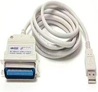 StarTech.com Parallel printer adapter - USB - parallel - 6 ft - Add a Centronics parallel port to your desktop or laptop PC through USB - ICUSB1284
