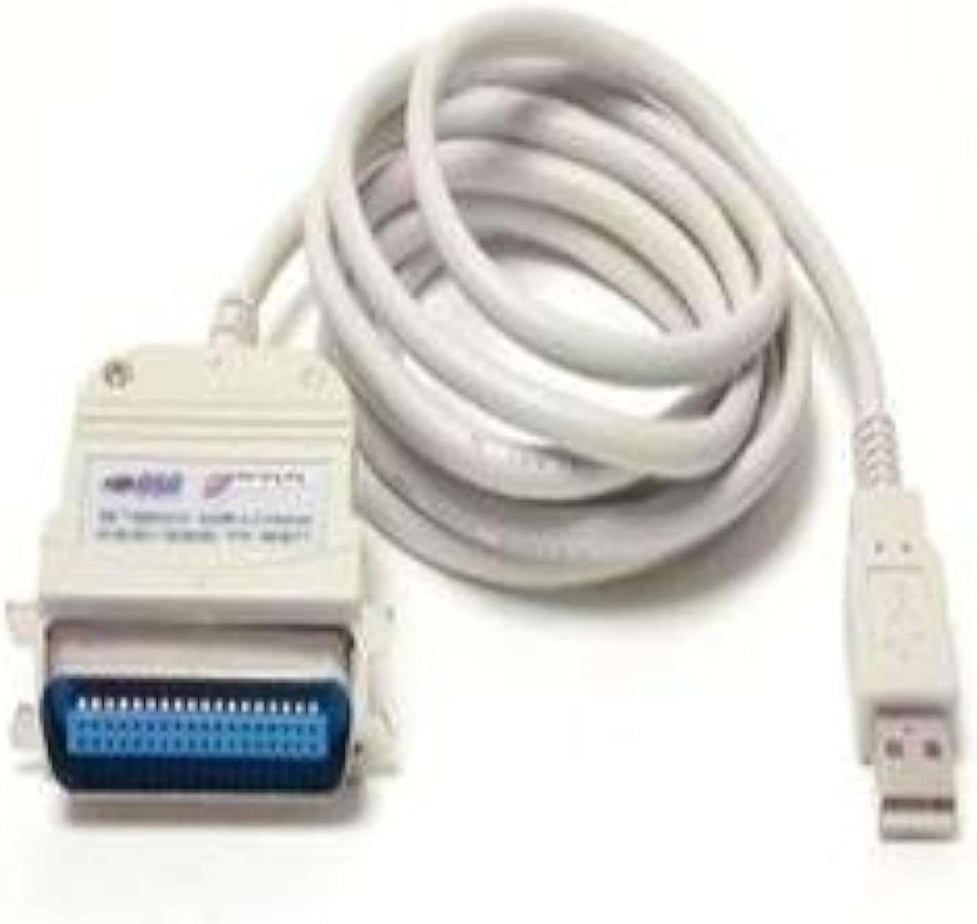 StarTech.com Parallel printer adapter - USB - parallel - 6 ft - Add a Centronics parallel port to your desktop or laptop PC