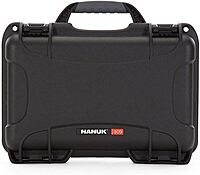 NANUK 909 Case with Foam, Black Black Cubed Foam Case