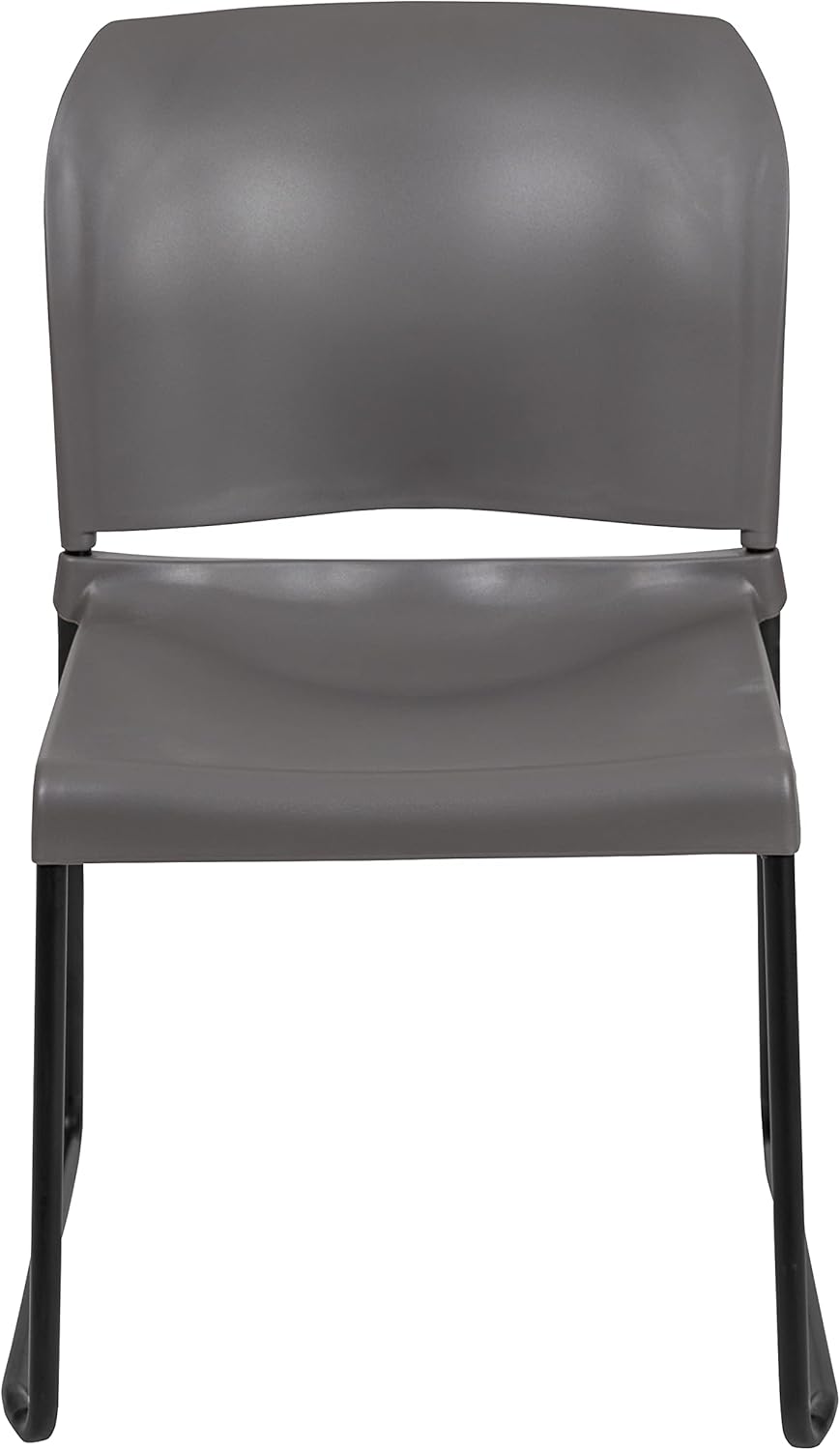 Flash Furniture HERCULES Series 880 lb Contoured Full-Back Stack Chair