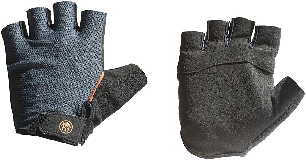 BERETTA Unisex Lightweight Fingerless Shooting Mesh Gloves