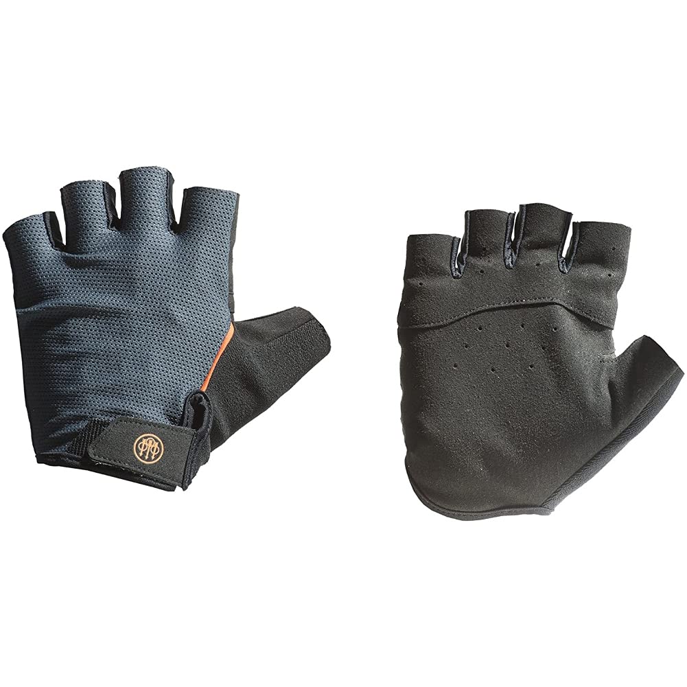 BERETTA Unisex Lightweight Fingerless Shooting Mesh Gloves