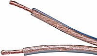 Monoprice Choice Series 12AWG Oxygen-Free Pure Bare Copper Speaker Wire, 50ft