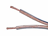 Monoprice Choice Series 12AWG Oxygen-Free Pure Bare Copper Speaker Wire, 50ft