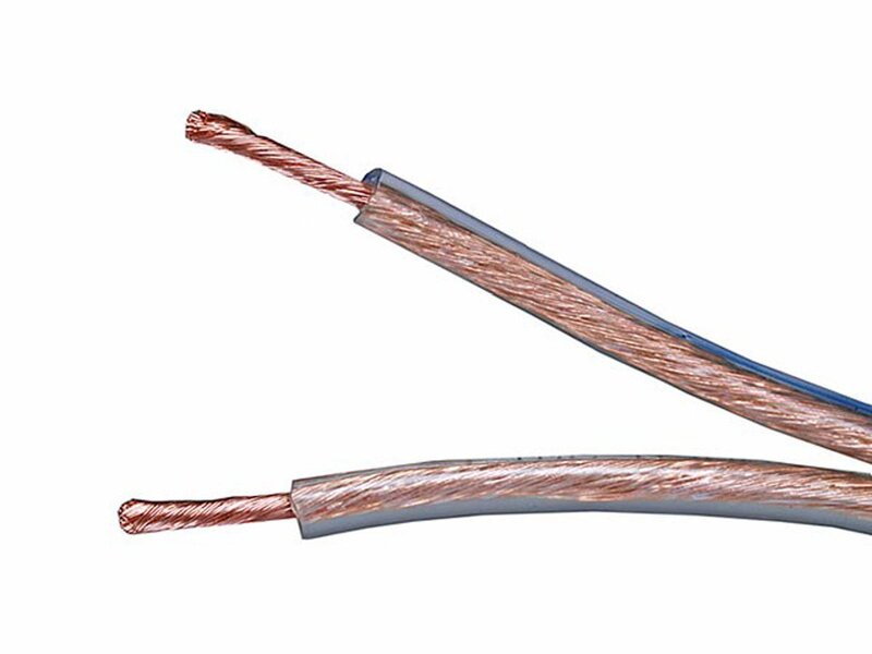 Monoprice Choice Series 12AWG Oxygen-Free Pure Bare Copper Speaker Wire, 50ft