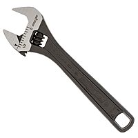CHANNELLOCK Adjustable Wrench Black Phosphate Coated