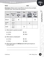 180 Days™: Science, Earth and Space Science for 2nd Grade Practice Workbook for Classroom and Home