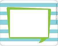 Barker Creek Name Badges & Self-Adhesive Labels, Happy, Multi-Design, Multi-Purpose Name Tags, Gift Tags