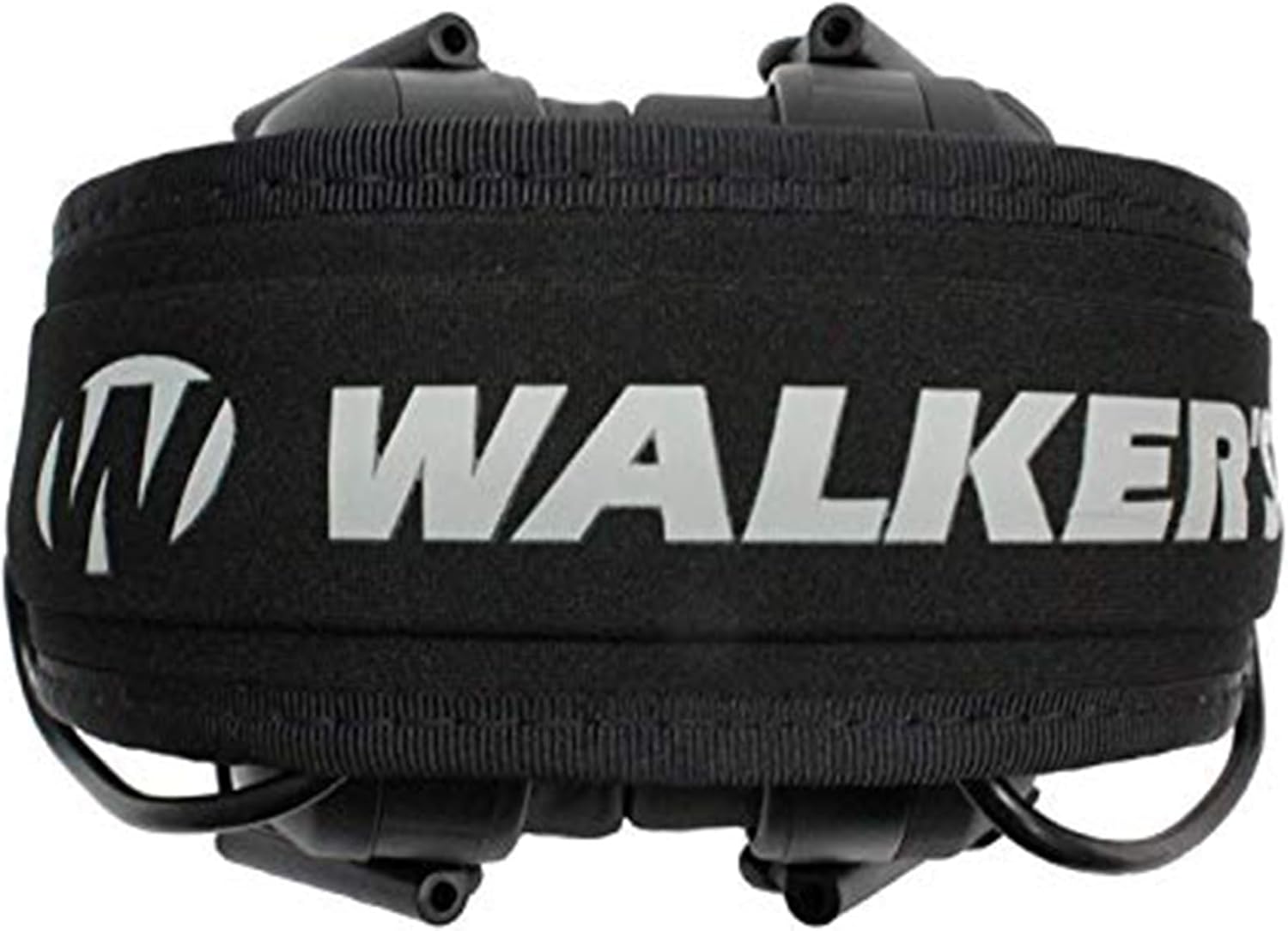 WALKER'S Razor Slim Electronic Earmuffs Ultra Low-Profile Folding Hearing Protection