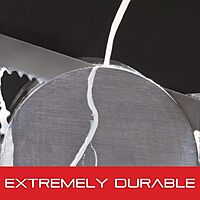 Starrett Intenss Bi-Metal Band Saw Blade with M42 HSS Cutting Edge