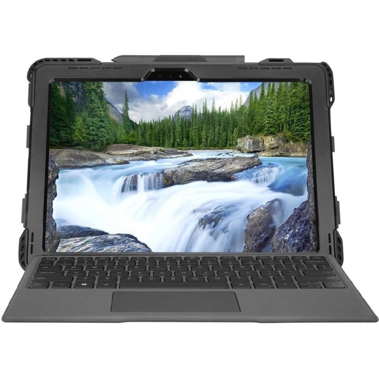 Targus Rugged Case for Dell Latitude 7320 Detachable – Military Grade Drop Protection, IP54 Rated, Shoulder & Hand Straps
