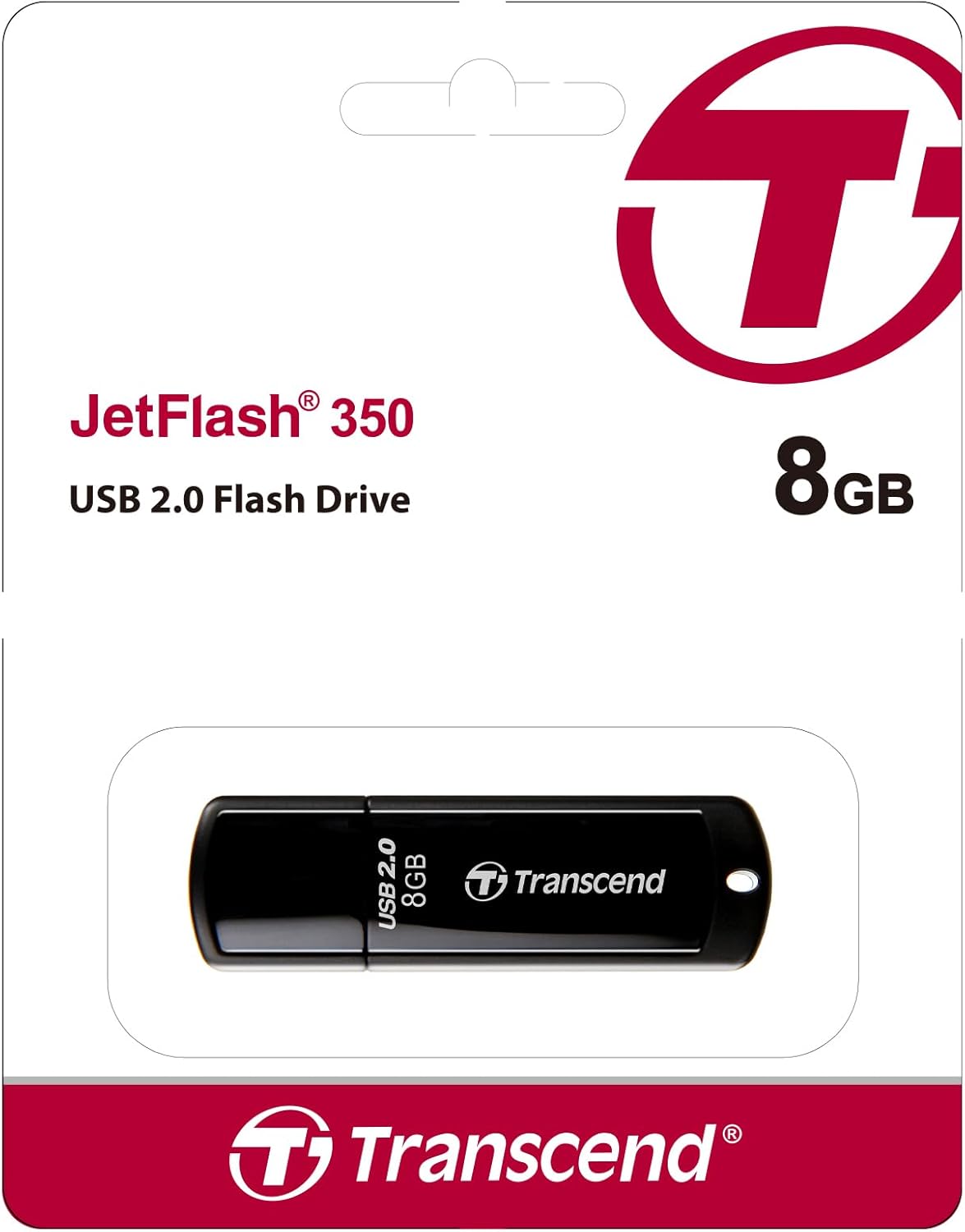 TRANSCEND JetFlash 350 USB 2.0 Flash Drive