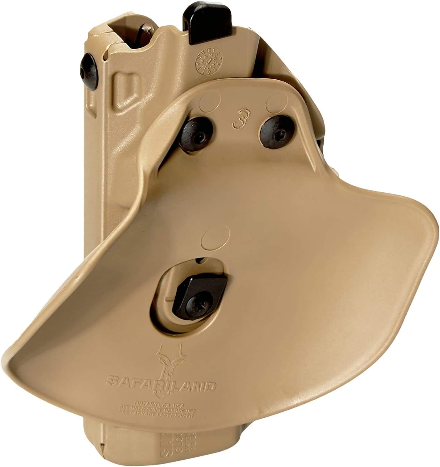 BIANCHI Model 7378 7TS ALS Concealment Paddle and Belt Loop Combo Holster