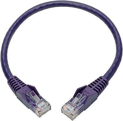 Tripp Lite Cat6 Gigabit Snagless Molded Patch Cable (RJ45 M/M)