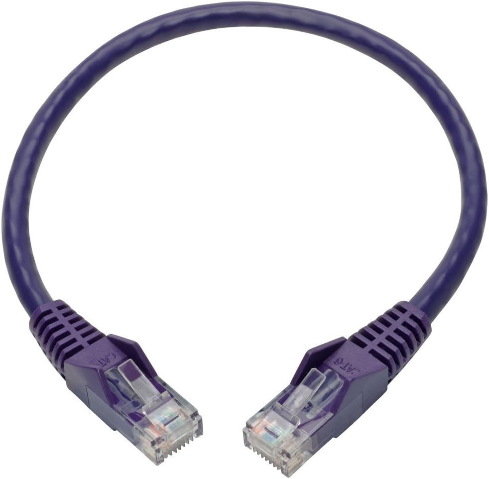 Tripp Lite Cat6 Gigabit Snagless Molded Patch Cable (RJ45 M/M)