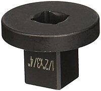 GREY PNEUMATIC 1/2" Female x 3/4" Male Adapter Socket