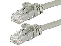 Monoprice Cat5e Flexboot Ethernet Patch Cable - Snagless RJ45, 24AWG, UTP, 350MHz
