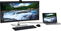 Dell P3424WEB 34in Class Webcam UW-QHD Curved Screen LED Monitor - 21:9 - 34.1in Viewable - In-plane Switching (IPS) Technology - DELLP3424WEB