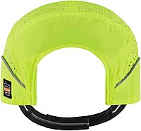 Ergodyne Skullerz 8955 Lightweight Bump Cap Hat, Baseball Style, Long Brim