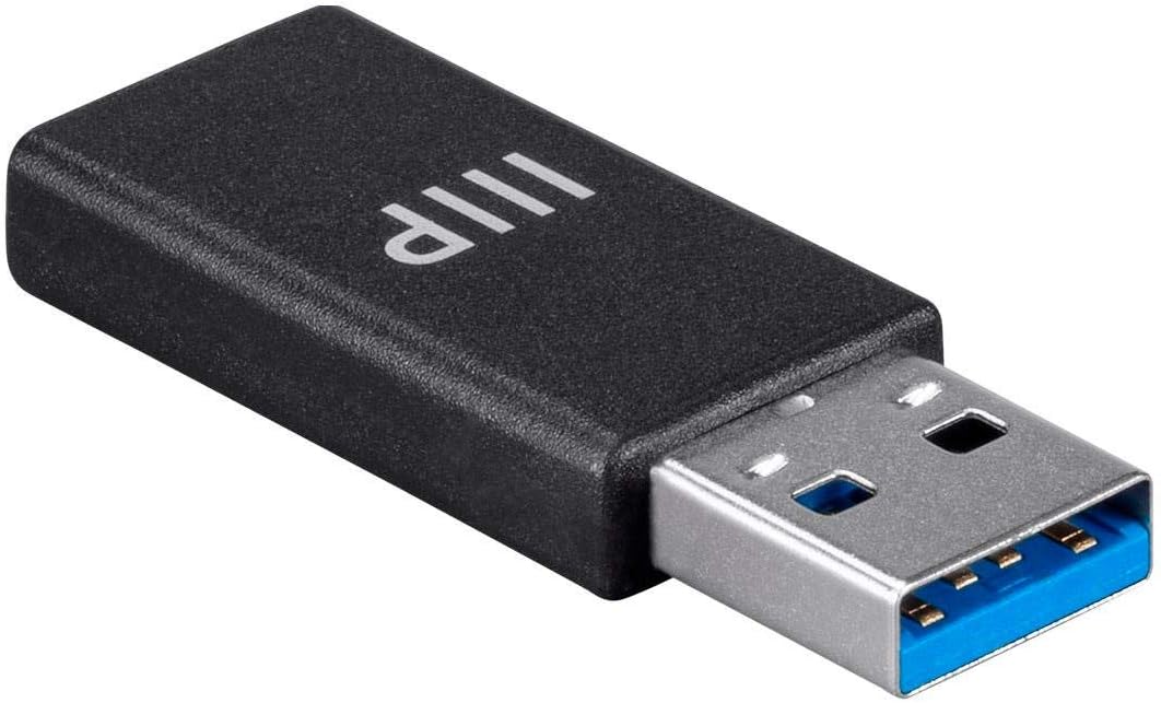 Monoprice USB-C Female to USB-A Male 3.1 Gen 2 Adapter - Up to 10Gbps Data Transfer speeds Through a Compatible Connection
