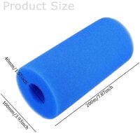 Type A Filter Foam Sponge Replacement