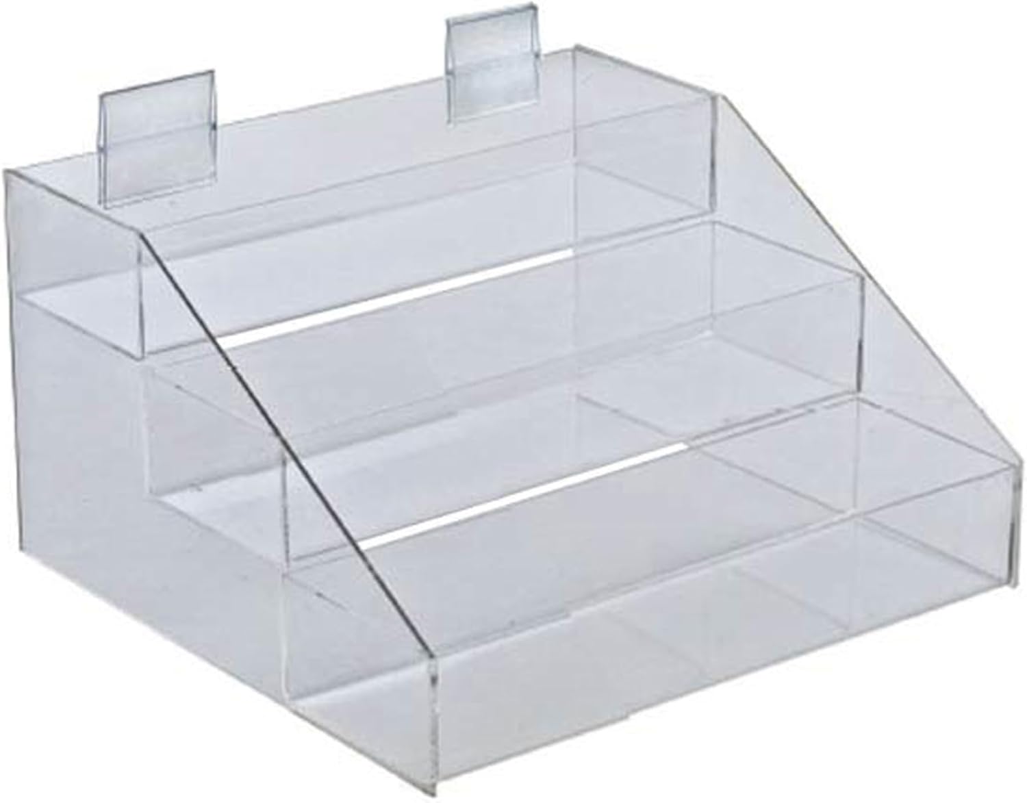 AZAR DISPLAYS 3-Tier Step Counter Display
