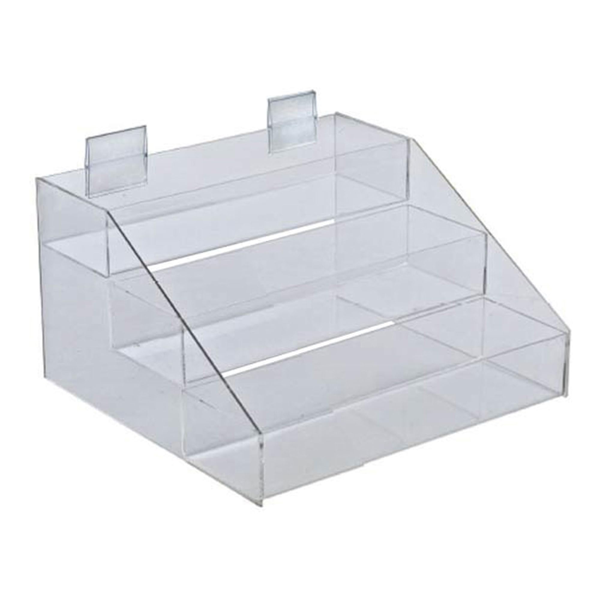 AZAR DISPLAYS 3-Tier Step Counter Display