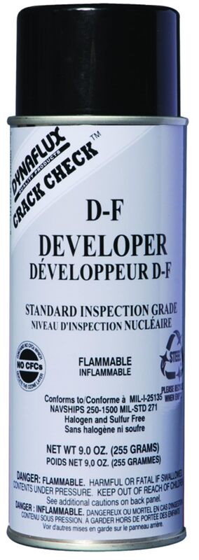 DF315-16 Nuclear Grade Developer, 16 oz. Aerosol Can