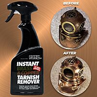 FLITZ Instant Brass and Copper Tarnish Remover