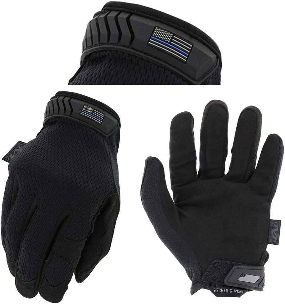 Mechanix Wear - Thin Blue Line Covert Tactical Gloves