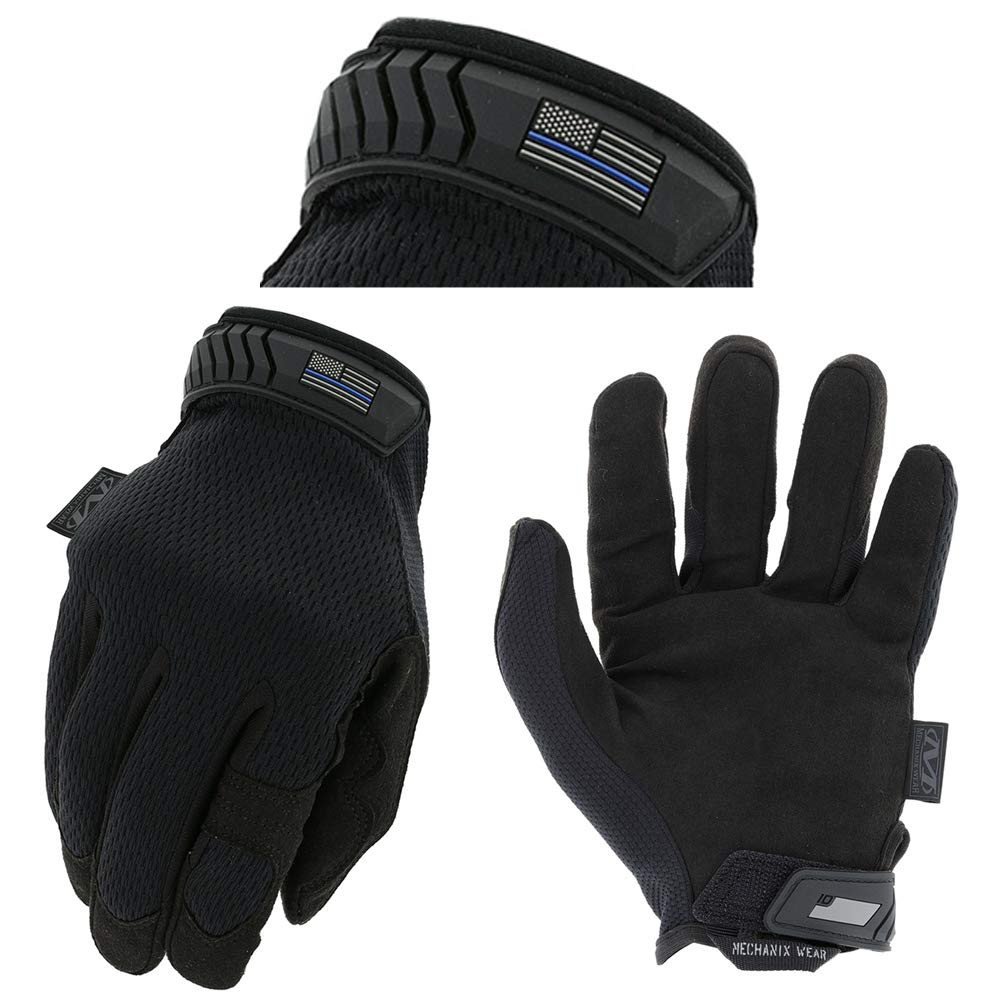 Mechanix Wear - Thin Blue Line Covert Tactical Gloves