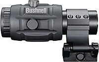 Bushnell Optics, 3X Magnifier, Matte Black