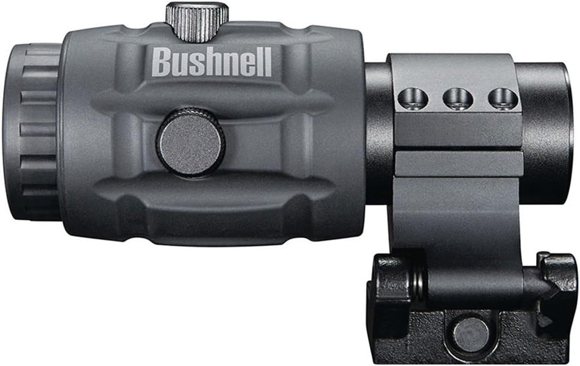 Bushnell Optics, 3X Magnifier, Matte Black