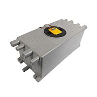 Whale GT0810B Gray Waste Tank, 2.1-Gal. (8 Liters) Capacity, Sealed Electronics, 1 Sensor, Works with 12V or 24V Pump