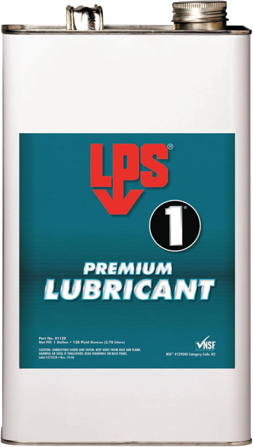 LPS 1® Premium Lubricants - #1 1gal bottle greaseless lubricant [Set of 4]