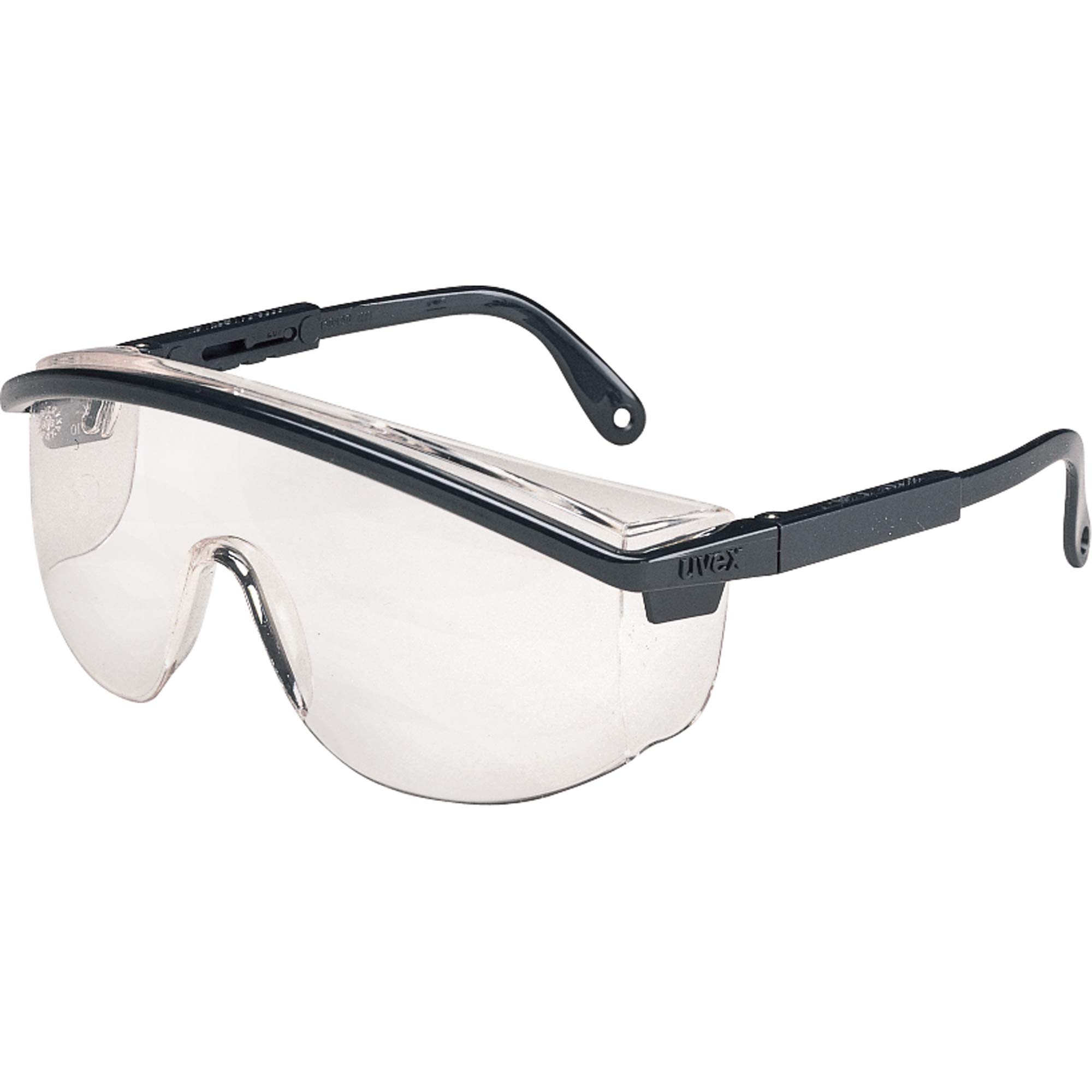 Safety Glass: Anti-Fog & Scratch-Resistant, Polycarbonate, Clear Lenses, Full-Framed, UV Protection