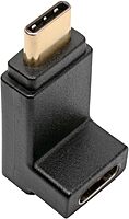 TRIPP LITE USB C to Type C Adapter Converter Right Angle M/F 10Gbps 3A (U420-000-F-UD)